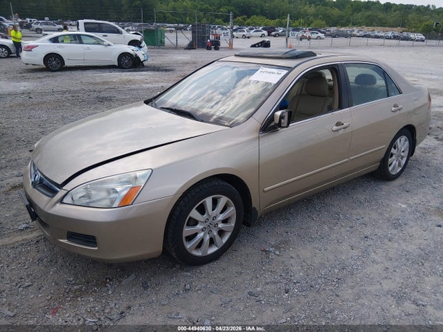 Aukcja sprzedaży 2007 Honda Accord 3.0 Ex, vin: 1HGCM66507A013747, numer aukcji: 44940630