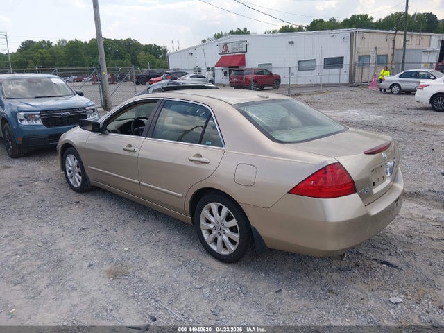 Aukcja sprzedaży 2007 Honda Accord 3.0 Ex, vin: 1HGCM66507A013747, numer aukcji: 44940630