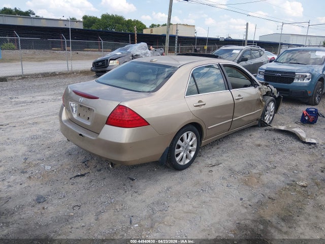 Aukcja sprzedaży 2007 Honda Accord 3.0 Ex, vin: 1HGCM66507A013747, numer aukcji: 44940630
