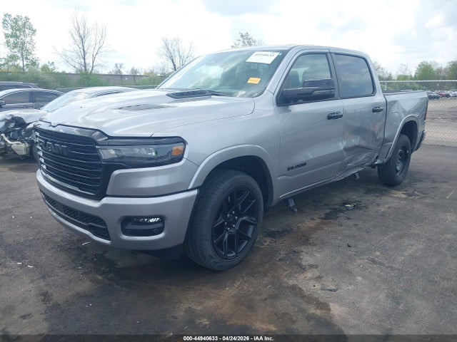 2025 Ram 1500 Laramie  4x4 5'7 Box მანქანა იყიდება აუქციონზე, vin: 1C6SRFJP4SN613331, აუქციონის ნომერი: 44940633