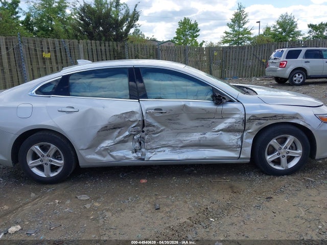 2022 Chevrolet Malibu Fwd Lt მანქანა იყიდება აუქციონზე, vin: 1G1ZD5ST2NF140614, აუქციონის ნომერი: 44940639