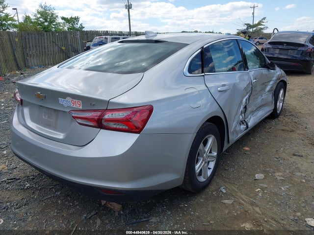 2022 Chevrolet Malibu Fwd Lt მანქანა იყიდება აუქციონზე, vin: 1G1ZD5ST2NF140614, აუქციონის ნომერი: 44940639