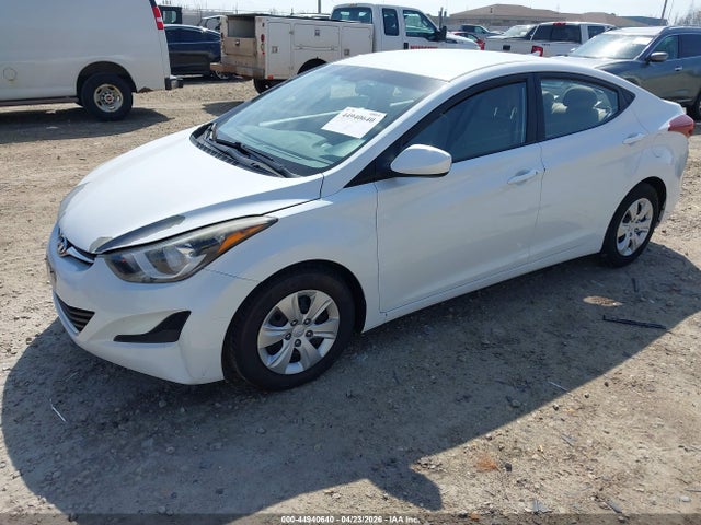 Aukcja sprzedaży 2016 Hyundai Elantra Se, vin: 5NPDH4AE0GH712405, numer aukcji: 44940640