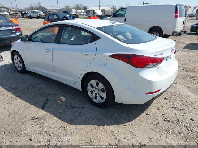 Aukcja sprzedaży 2016 Hyundai Elantra Se, vin: 5NPDH4AE0GH712405, numer aukcji: 44940640