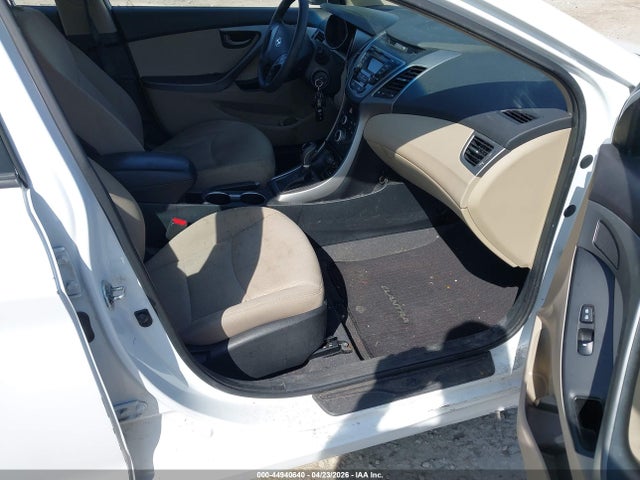 Aukcja sprzedaży 2016 Hyundai Elantra Se, vin: 5NPDH4AE0GH712405, numer aukcji: 44940640