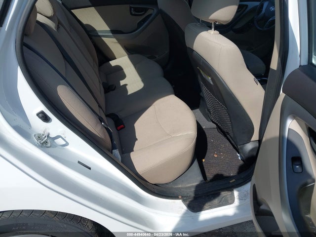 Aukcja sprzedaży 2016 Hyundai Elantra Se, vin: 5NPDH4AE0GH712405, numer aukcji: 44940640