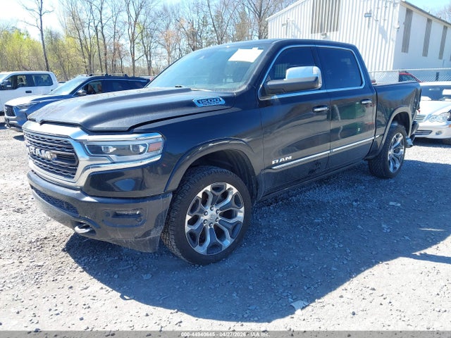 44940645 :رقم المزاد ، 1C6SRFHT7KN559431 vin ، 2019 Ram 1500 Limited  4x4 5'7 Box مزاد بيع