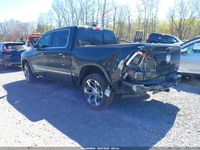 44940645 :رقم المزاد ، 1C6SRFHT7KN559431 vin ، 2019 Ram 1500 Limited  4x4 5'7 Box مزاد بيع