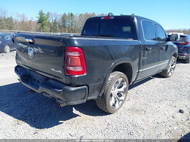 44940645 :رقم المزاد ، 1C6SRFHT7KN559431 vin ، 2019 Ram 1500 Limited  4x4 5'7 Box مزاد بيع