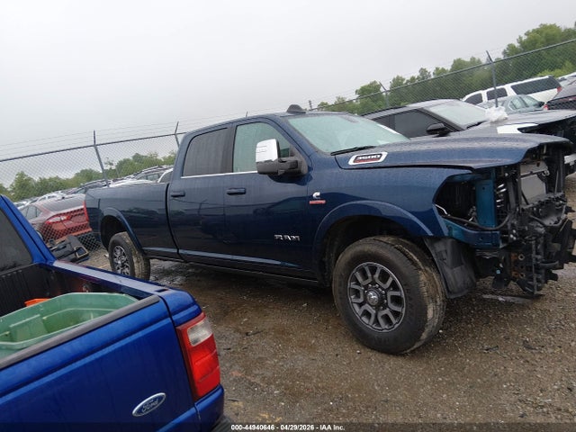44940646 :رقم المزاد ، 3C63R3KL0RG383370 vin ، 2024 Ram 3500 Limited Longhorn  4x4 8' Box مزاد بيع