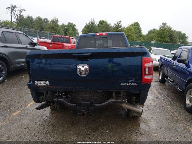 44940646 :رقم المزاد ، 3C63R3KL0RG383370 vin ، 2024 Ram 3500 Limited Longhorn  4x4 8' Box مزاد بيع