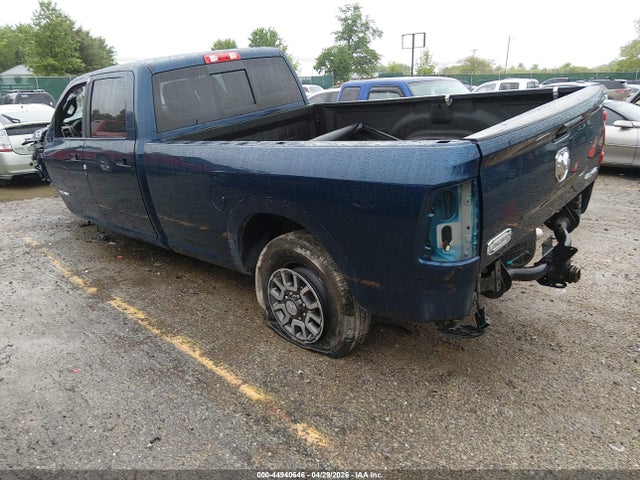 44940646 :رقم المزاد ، 3C63R3KL0RG383370 vin ، 2024 Ram 3500 Limited Longhorn  4x4 8' Box مزاد بيع