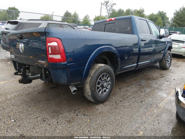 44940646 :رقم المزاد ، 3C63R3KL0RG383370 vin ، 2024 Ram 3500 Limited Longhorn  4x4 8' Box مزاد بيع
