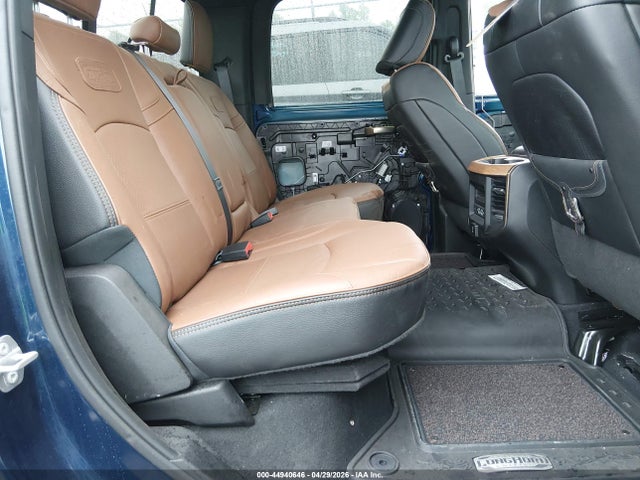 44940646 :رقم المزاد ، 3C63R3KL0RG383370 vin ، 2024 Ram 3500 Limited Longhorn  4x4 8' Box مزاد بيع