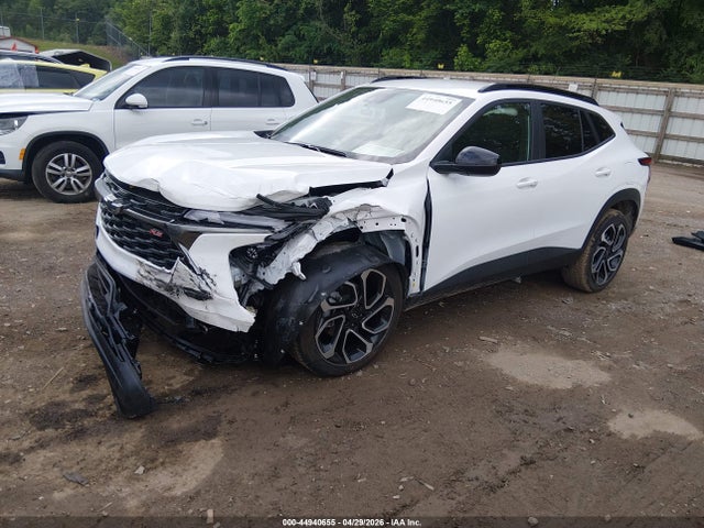 Продажа на аукционе авто 2025 Chevrolet Trax Fwd 2rs, vin: KL77LJEP4SC309390, номер лота: 44940655