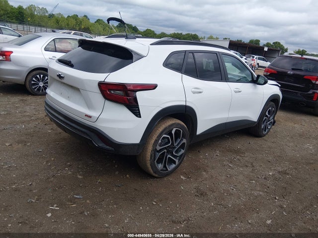 Продажа на аукционе авто 2025 Chevrolet Trax Fwd 2rs, vin: KL77LJEP4SC309390, номер лота: 44940655