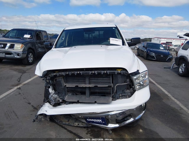 Продаж на аукціоні авто 2017 Ram 1500 Big Horn  4x4 6'4 Box, vin: 1C6RR7GT3HS635064, номер лоту: 44940673