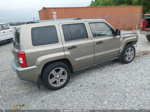 Aukcja sprzedaży 2008 Jeep Patriot Limited, vin: 1J8FT48W78D565618, numer aukcji: 44940675