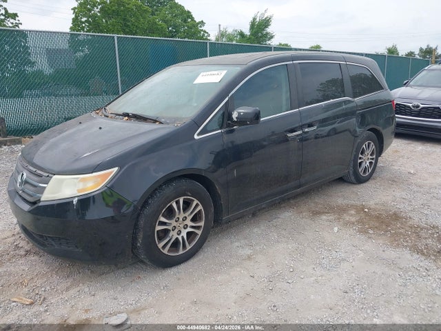 2013 Honda Odyssey Ex-l მანქანა იყიდება აუქციონზე, vin: 5FNRL5H62DB063712, აუქციონის ნომერი: 44940682