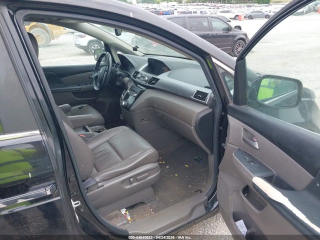 2013 Honda Odyssey Ex-l მანქანა იყიდება აუქციონზე, vin: 5FNRL5H62DB063712, აუქციონის ნომერი: 44940682