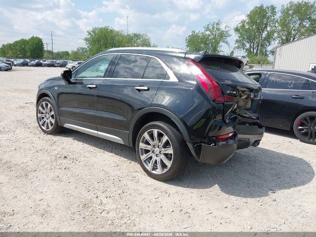 Aukcja sprzedaży 2020 Cadillac Xt4 Fwd Premium Luxury, vin: 1GYFZCR4XLF099106, numer aukcji: 44940687