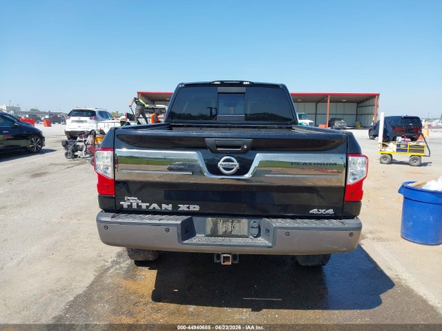 Продажа на аукционе авто 2017 Nissan Titan Xd Platinum Reserve Diesel, vin: 1N6BA1F41HN530625, номер лота: 44940685