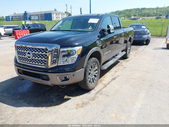 Продажа на аукционе авто 2017 Nissan Titan Xd Platinum Reserve Diesel, vin: 1N6BA1F41HN530625, номер лота: 44940685