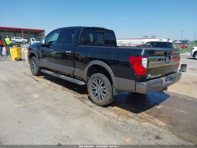 Продажа на аукционе авто 2017 Nissan Titan Xd Platinum Reserve Diesel, vin: 1N6BA1F41HN530625, номер лота: 44940685