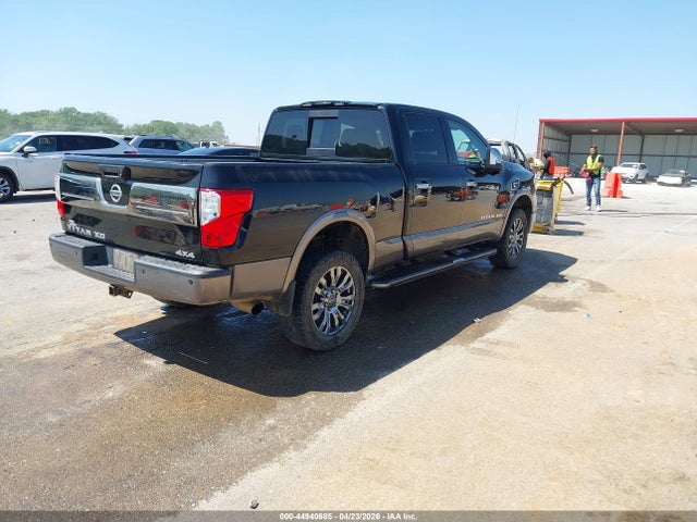 Продажа на аукционе авто 2017 Nissan Titan Xd Platinum Reserve Diesel, vin: 1N6BA1F41HN530625, номер лота: 44940685