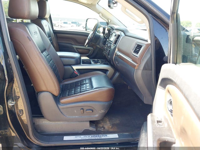 Продажа на аукционе авто 2017 Nissan Titan Xd Platinum Reserve Diesel, vin: 1N6BA1F41HN530625, номер лота: 44940685