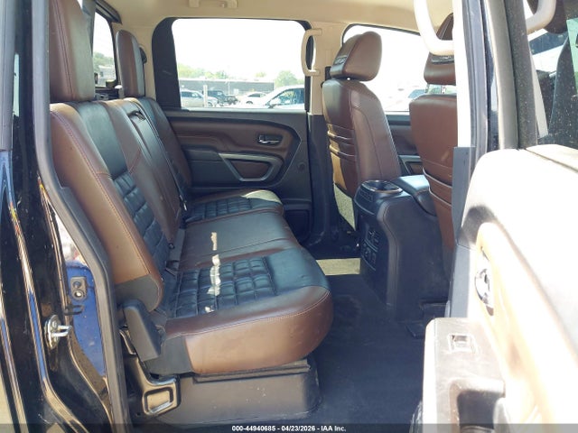 Продажа на аукционе авто 2017 Nissan Titan Xd Platinum Reserve Diesel, vin: 1N6BA1F41HN530625, номер лота: 44940685