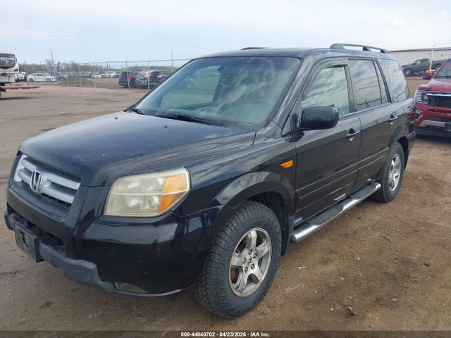 44940702 :رقم المزاد ، 2HKYF18646H546487 vin ، 2006 Honda Pilot Ex-l مزاد بيع