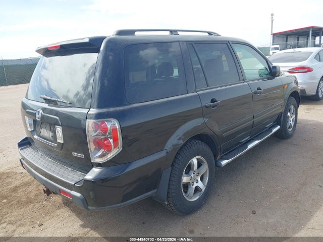 44940702 :رقم المزاد ، 2HKYF18646H546487 vin ، 2006 Honda Pilot Ex-l مزاد بيع
