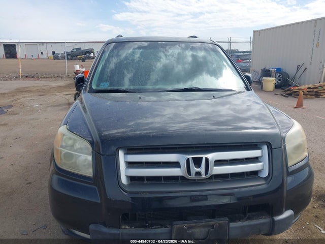 44940702 :رقم المزاد ، 2HKYF18646H546487 vin ، 2006 Honda Pilot Ex-l مزاد بيع