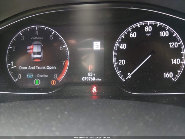 Продаж на аукціоні авто 2020 Honda Accord Touring, vin: 1HGCV2F98LA031352, номер лоту: 44940704