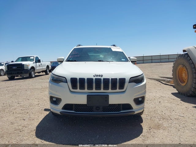 44940711 :رقم المزاد ، 1C4PJLDX8KD403708 vin ، 2019 Jeep Cherokee High Altitude Fwd مزاد بيع