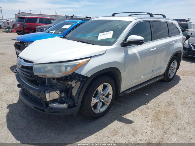 Aukcja sprzedaży 2015 Toyota Highlander Limited V6, vin: 5TDYKRFH5FS077452, numer aukcji: 44940712