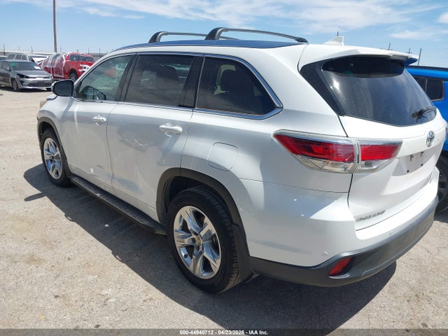 Aukcja sprzedaży 2015 Toyota Highlander Limited V6, vin: 5TDYKRFH5FS077452, numer aukcji: 44940712