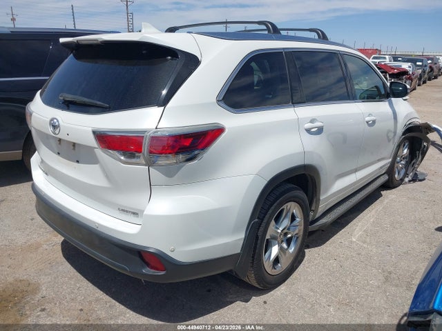 Aukcja sprzedaży 2015 Toyota Highlander Limited V6, vin: 5TDYKRFH5FS077452, numer aukcji: 44940712