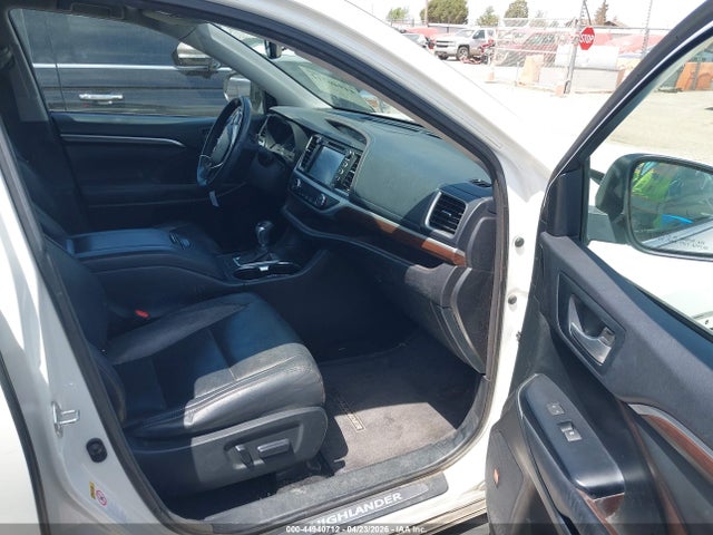 Aukcja sprzedaży 2015 Toyota Highlander Limited V6, vin: 5TDYKRFH5FS077452, numer aukcji: 44940712