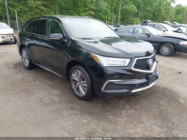 44940713 :رقم المزاد ، 5FRYD4H59HB027126 vin ، 2017 Acura Mdx Technology Package مزاد بيع