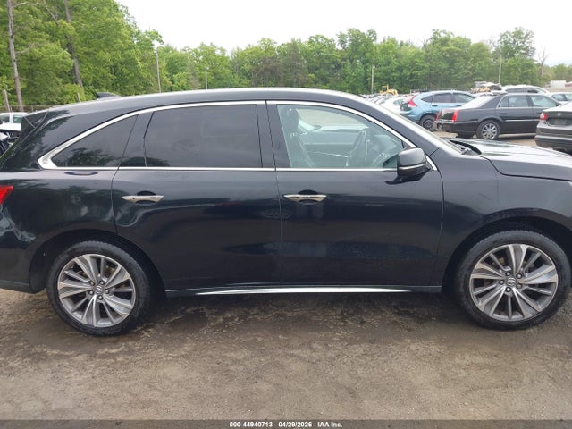 44940713 :رقم المزاد ، 5FRYD4H59HB027126 vin ، 2017 Acura Mdx Technology Package مزاد بيع