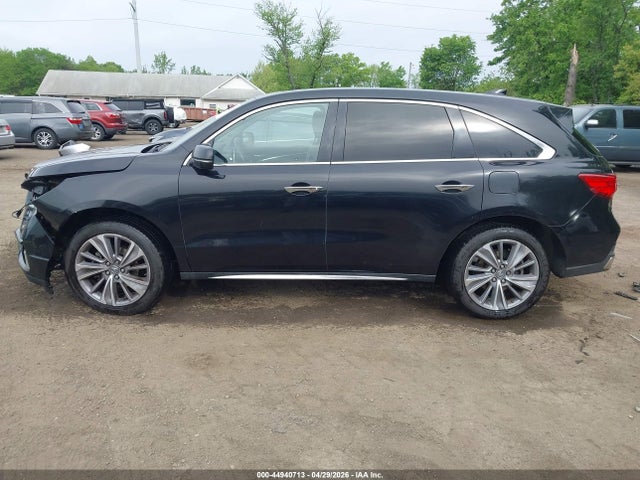44940713 :رقم المزاد ، 5FRYD4H59HB027126 vin ، 2017 Acura Mdx Technology Package مزاد بيع