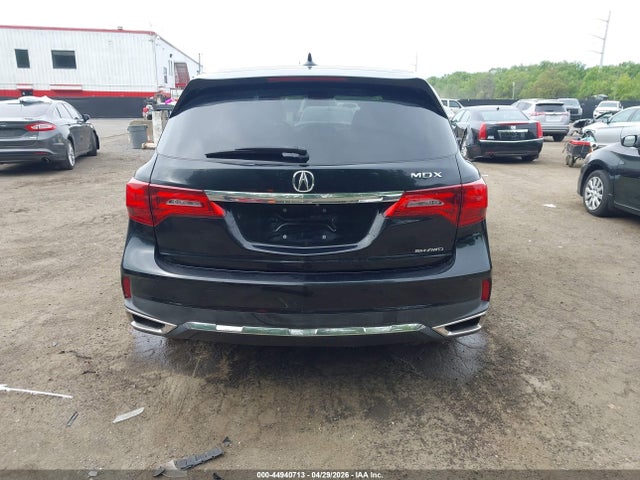 44940713 :رقم المزاد ، 5FRYD4H59HB027126 vin ، 2017 Acura Mdx Technology Package مزاد بيع
