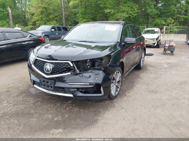 44940713 :رقم المزاد ، 5FRYD4H59HB027126 vin ، 2017 Acura Mdx Technology Package مزاد بيع