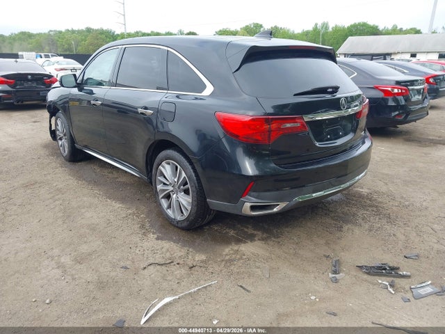 44940713 :رقم المزاد ، 5FRYD4H59HB027126 vin ، 2017 Acura Mdx Technology Package مزاد بيع