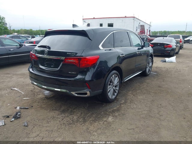 44940713 :رقم المزاد ، 5FRYD4H59HB027126 vin ، 2017 Acura Mdx Technology Package مزاد بيع