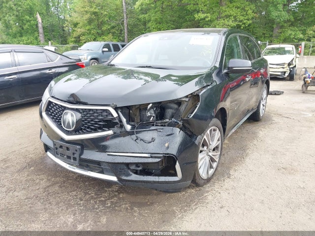 44940713 :رقم المزاد ، 5FRYD4H59HB027126 vin ، 2017 Acura Mdx Technology Package مزاد بيع