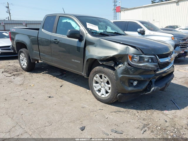 Продажа на аукционе авто 2018 Chevrolet Colorado Lt, vin: 1GCHTCEN1J1137718, номер лота: 44940717