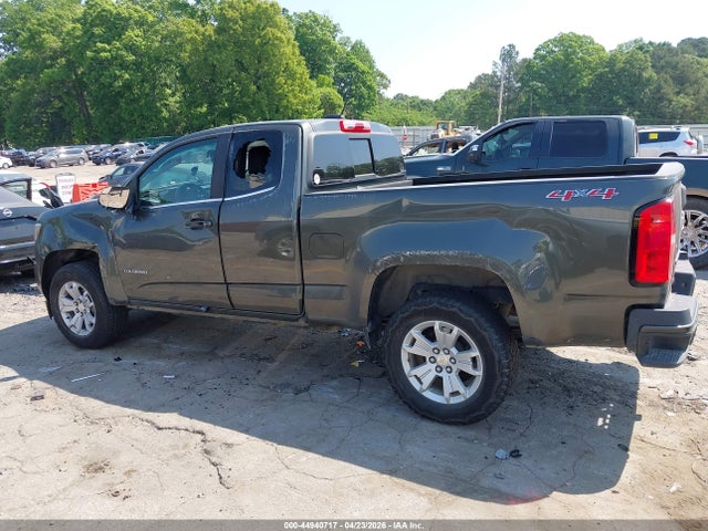 Продажа на аукционе авто 2018 Chevrolet Colorado Lt, vin: 1GCHTCEN1J1137718, номер лота: 44940717
